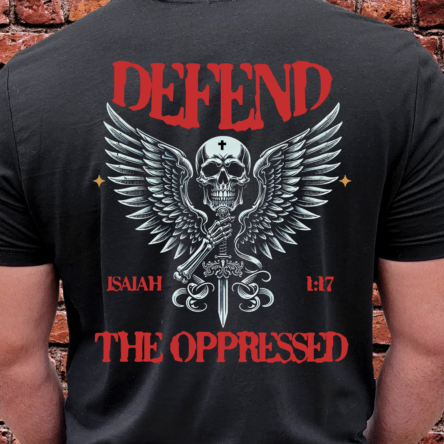 Defend the Oppressed Tee