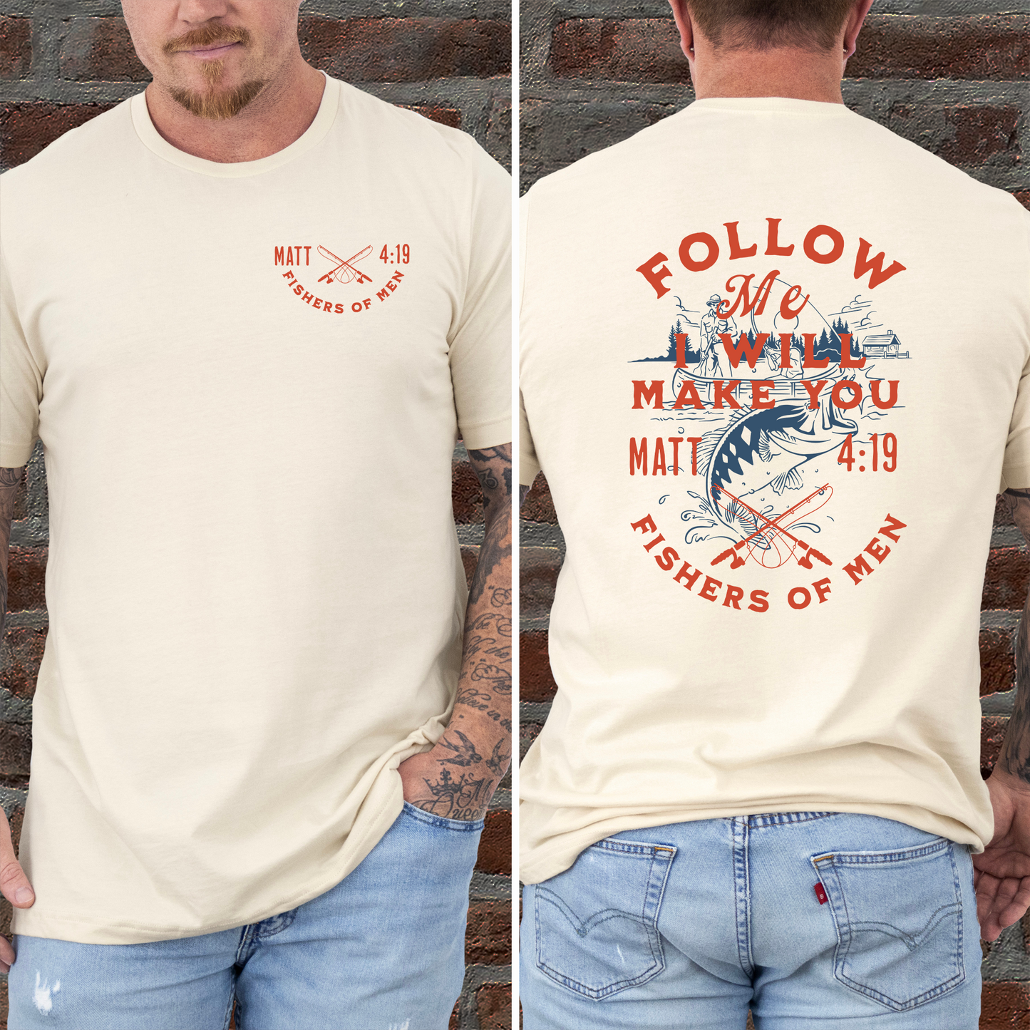 Fishers of Men Tee