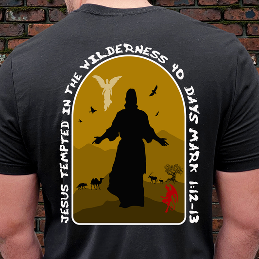 Temptation of Jesus Tee