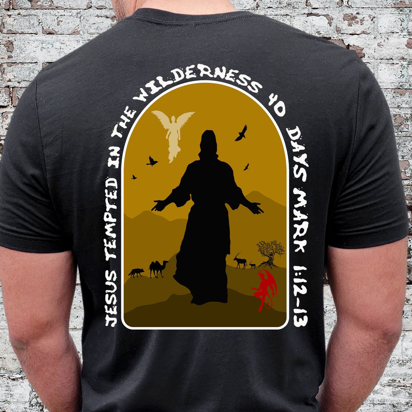 Temptation of Jesus Tee