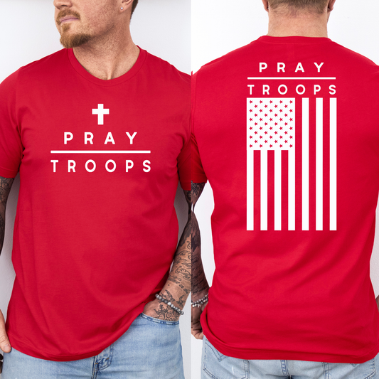 Pray Over the Troops