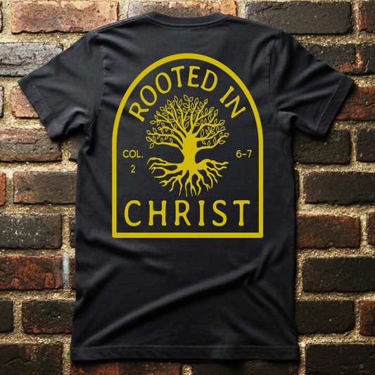 Christian Shirt Rooted in Christ