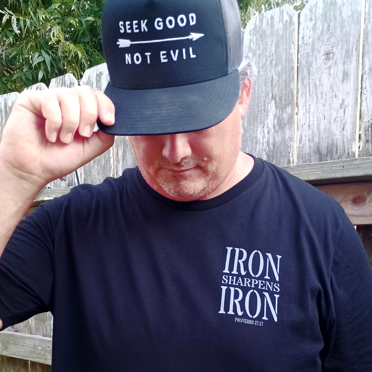 Seek Good Not Evil Christian Hat