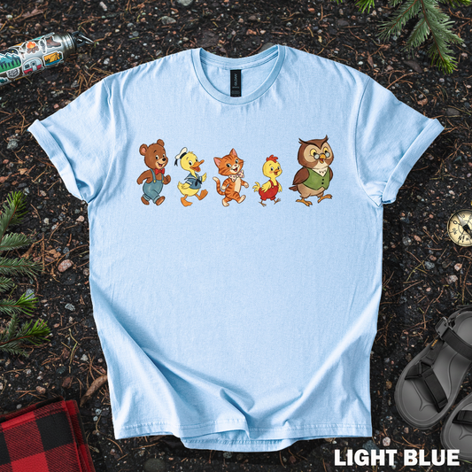 Cute Bear and Friends