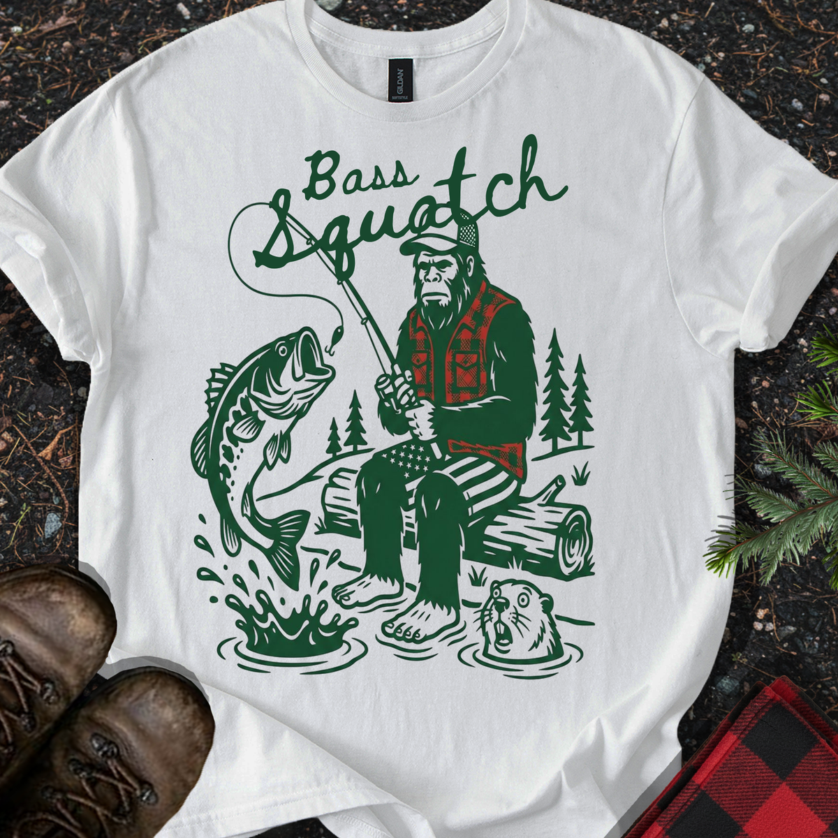 Bass Squatch T-shirt