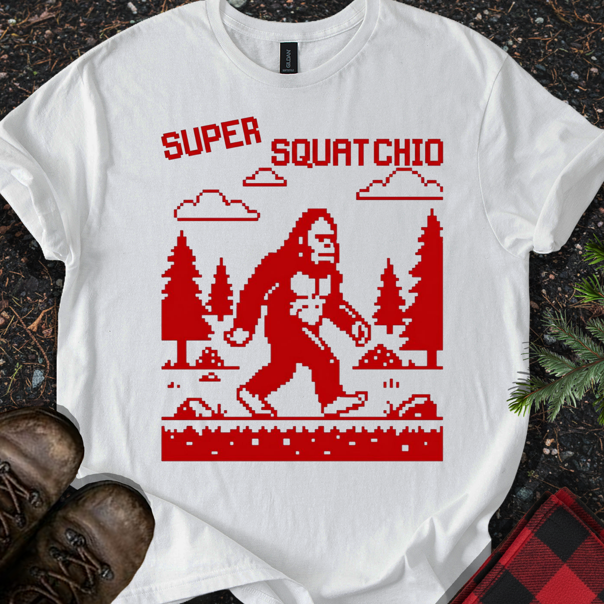 Super Squatchio T-shirt