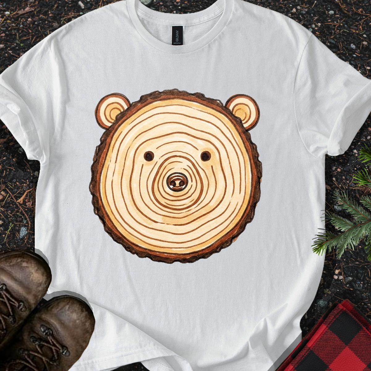 Cute Bear T-shirt