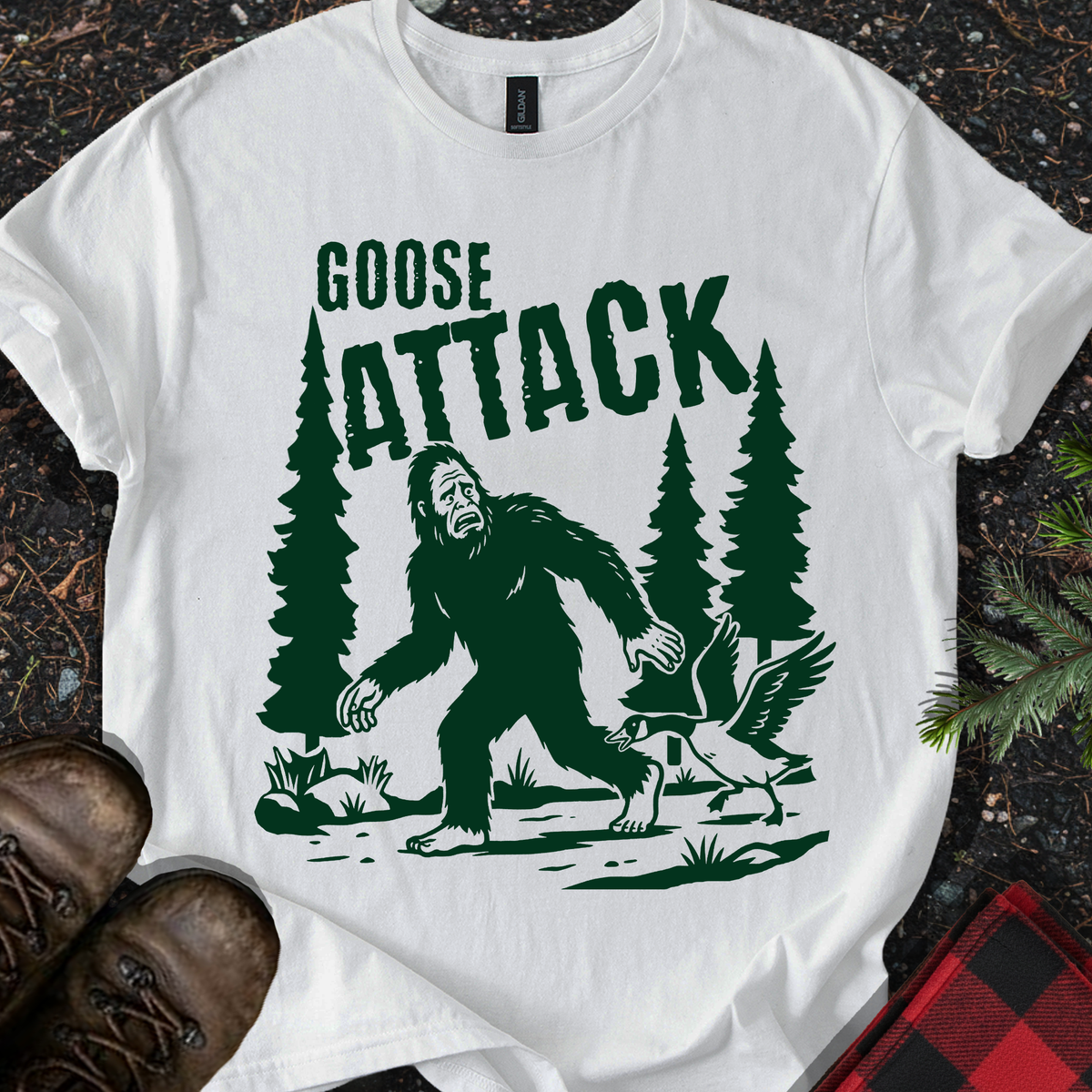 Goose Attack T-shirt