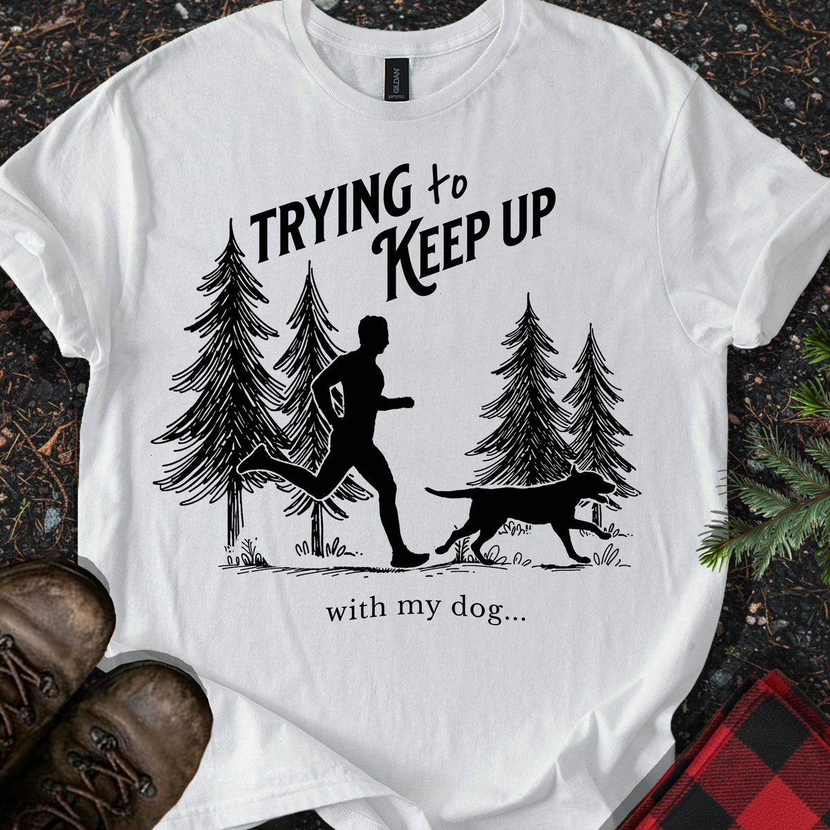 Trail Running T-shirt