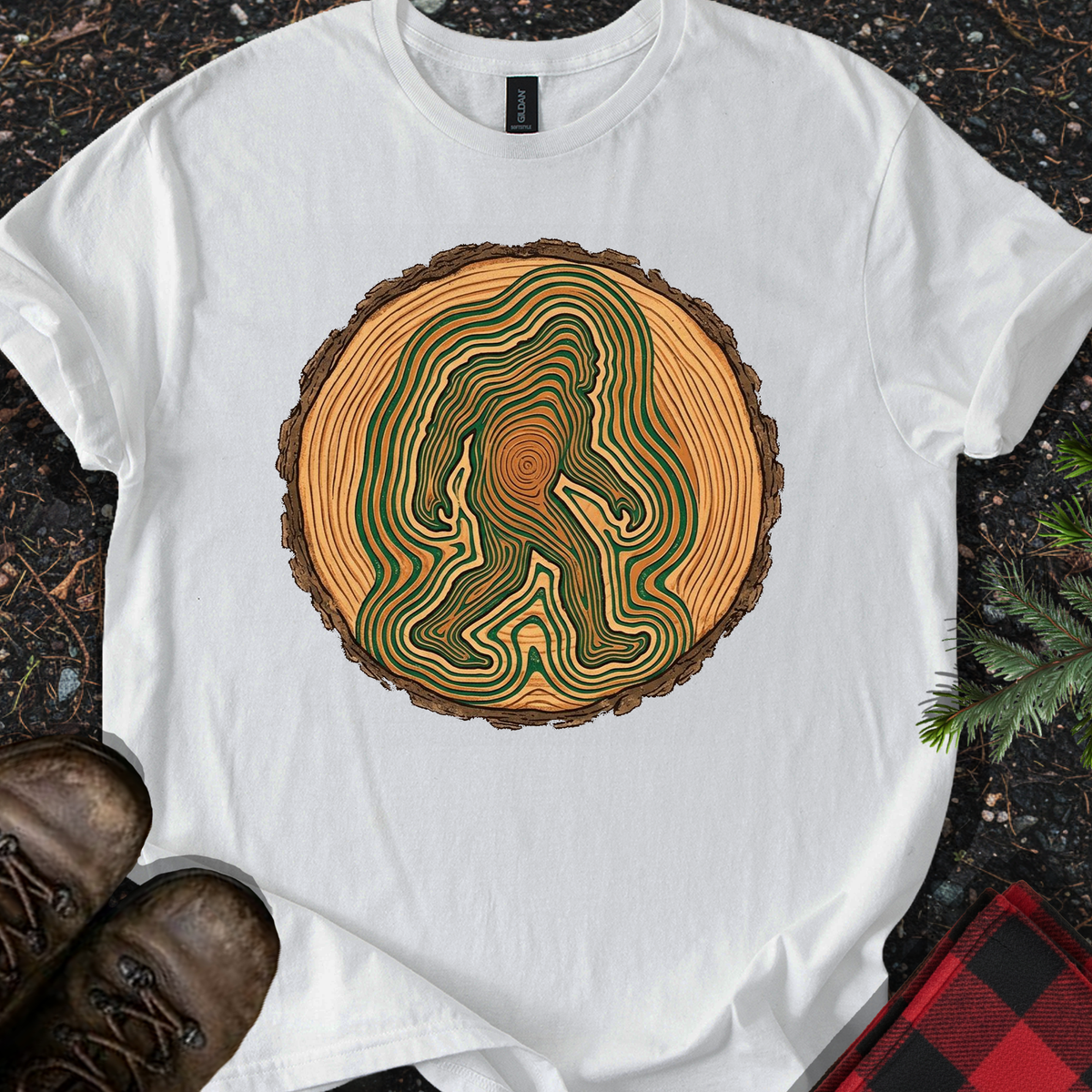 Bigfoot Rings T-shirt