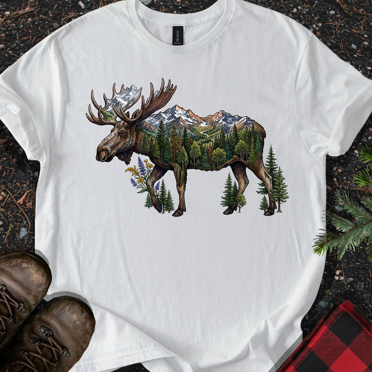 Mystical Moose T-shirt