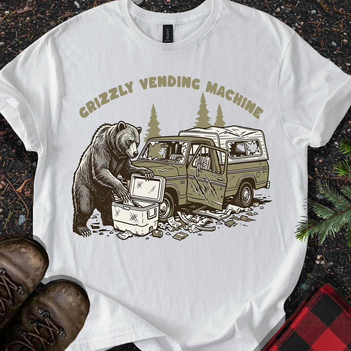 Hungry Grizzly T-shirt