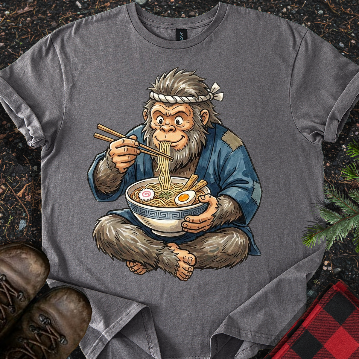 Bigfoot Ramen T-shirt