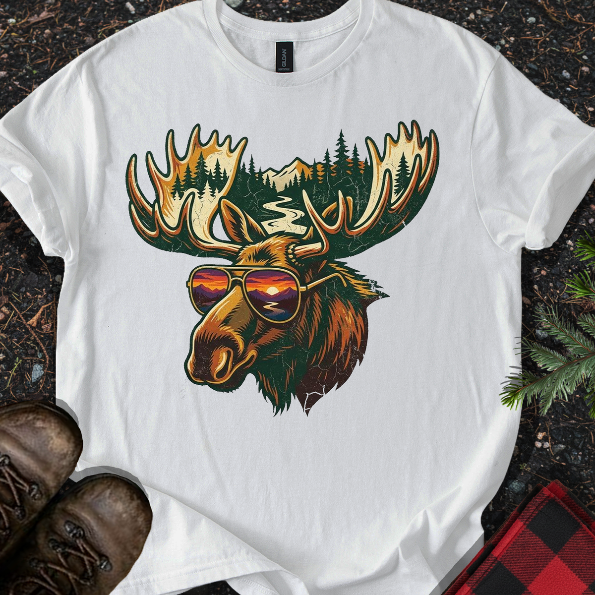 Moose Mountains T-shirt