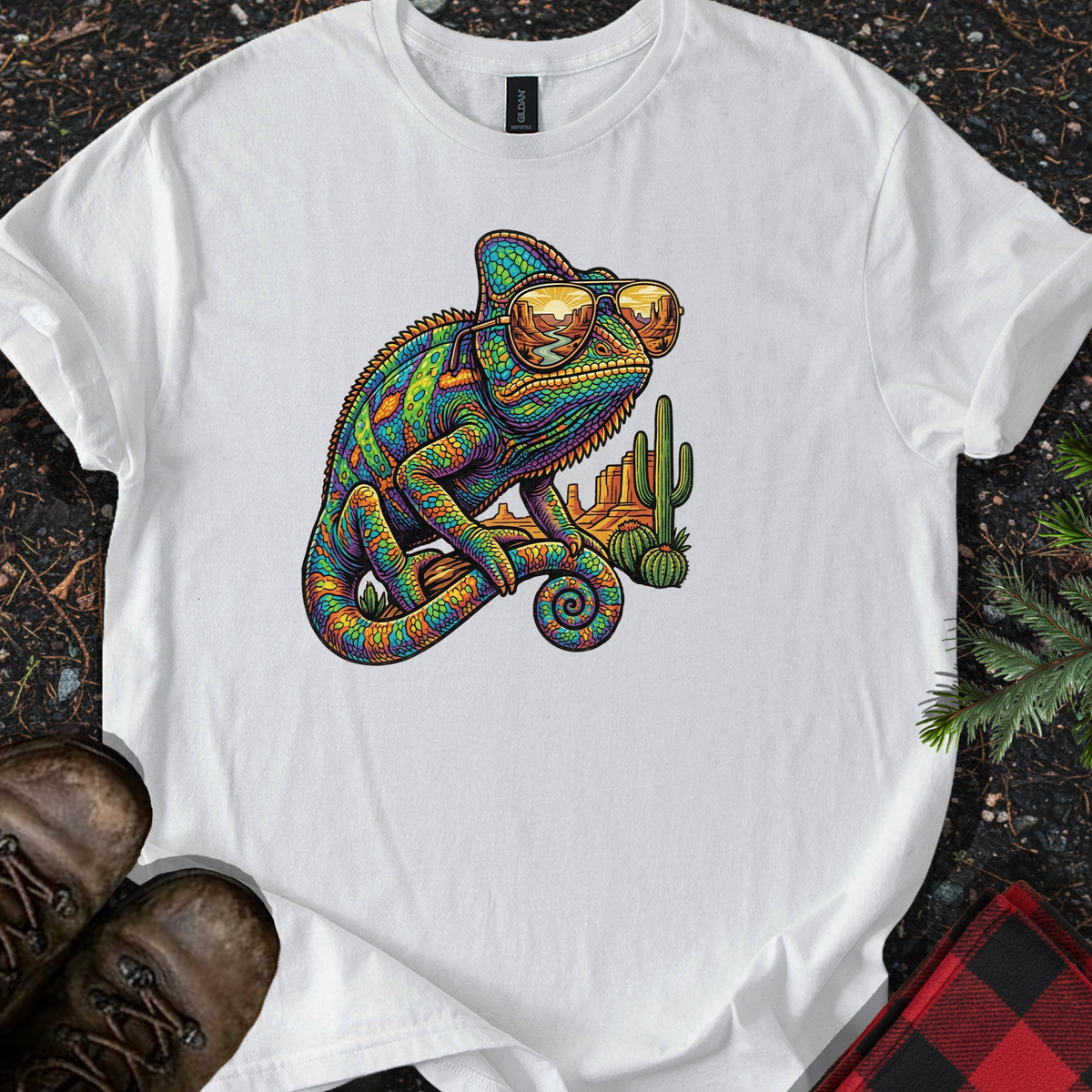 Desert Lizard T-shirt