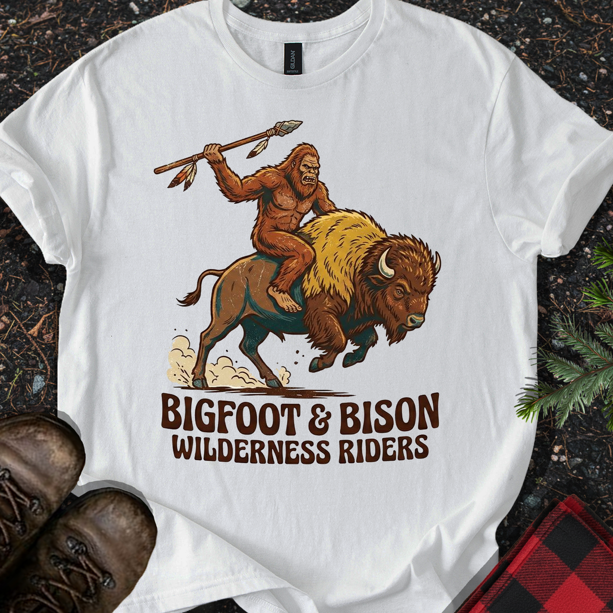 Bigfoot Hunter T-shirt