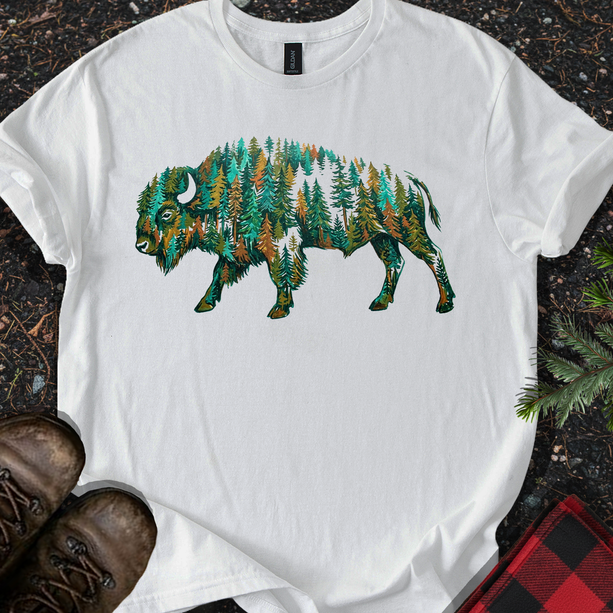 Bison Forest T-shirt