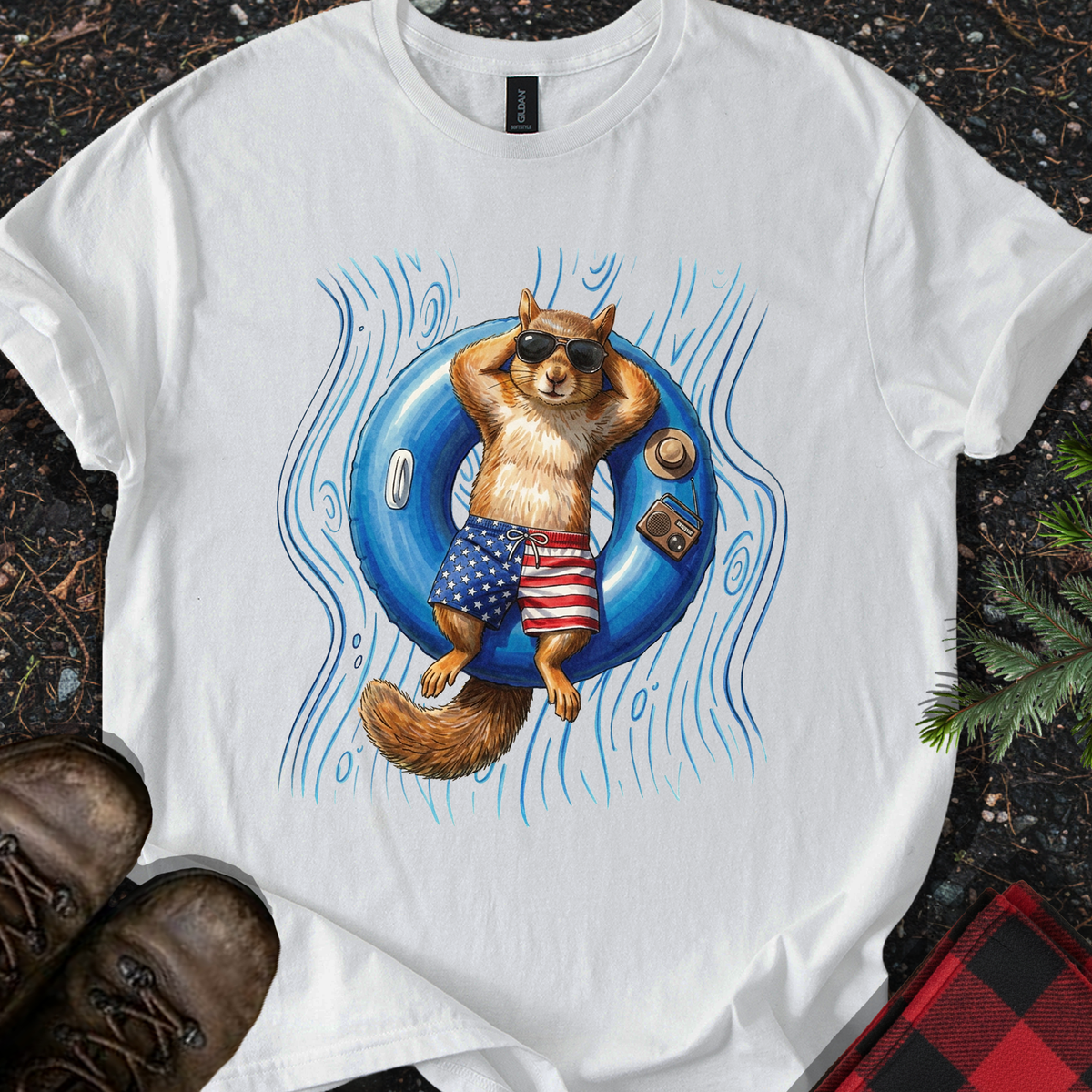 Chill Squirrel T-shirt