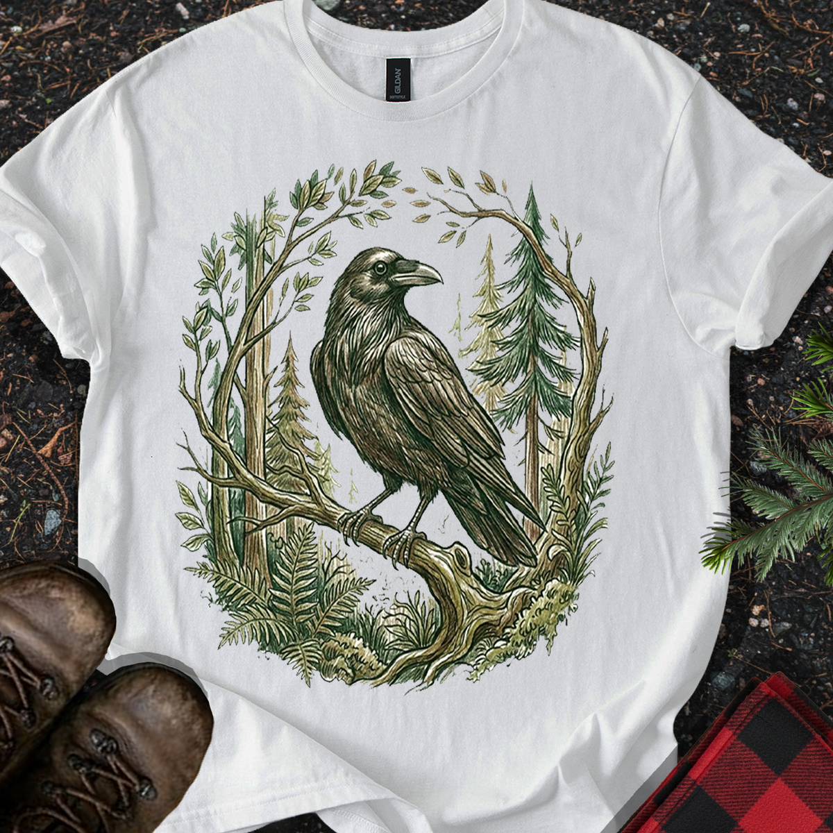Forest Raven T-shirt