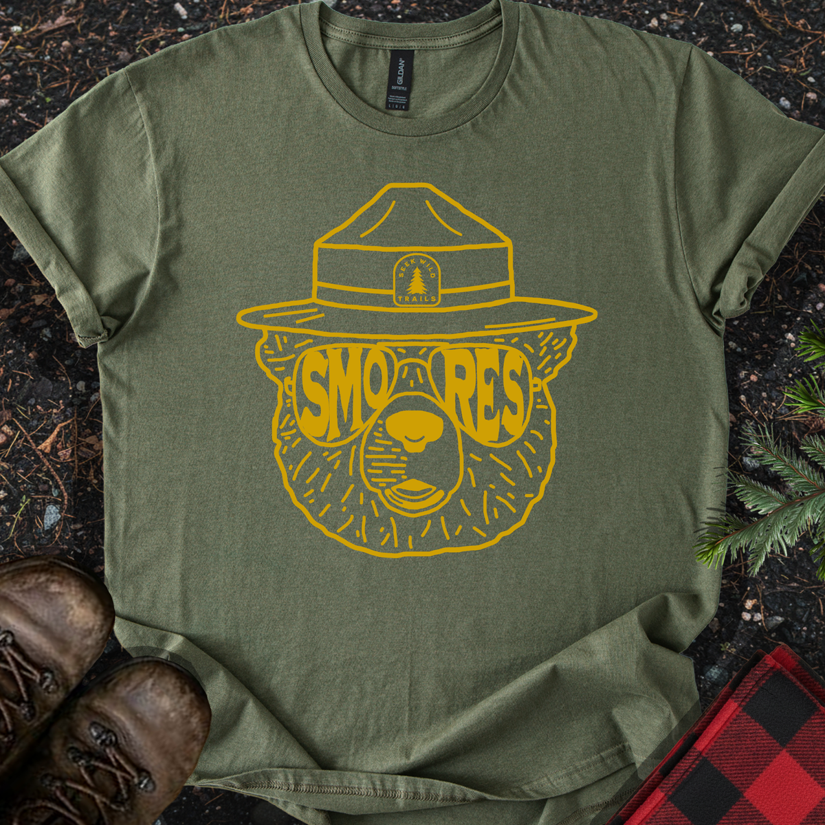 Smores the Bear T-shirt