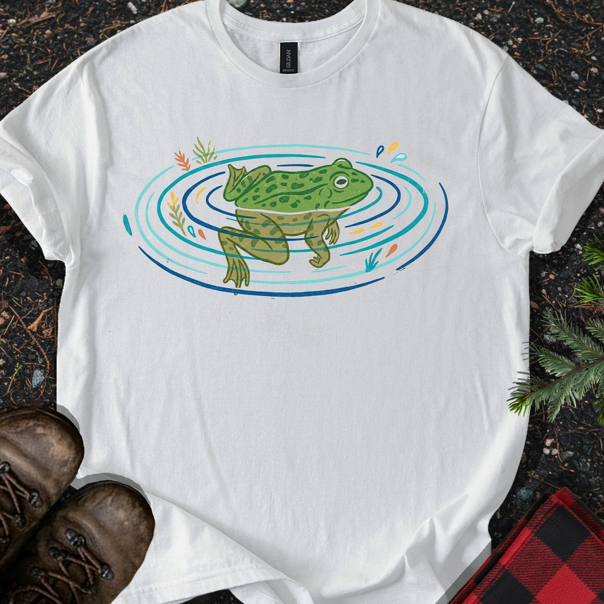 Floating Frog T-shirt