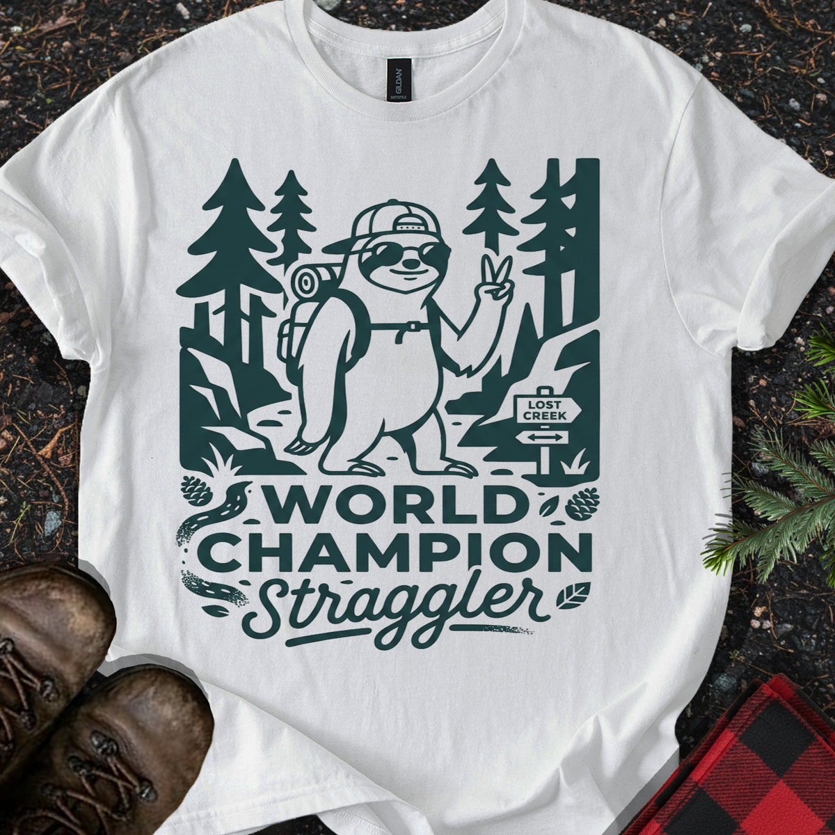 Champion Straggler T-shirt