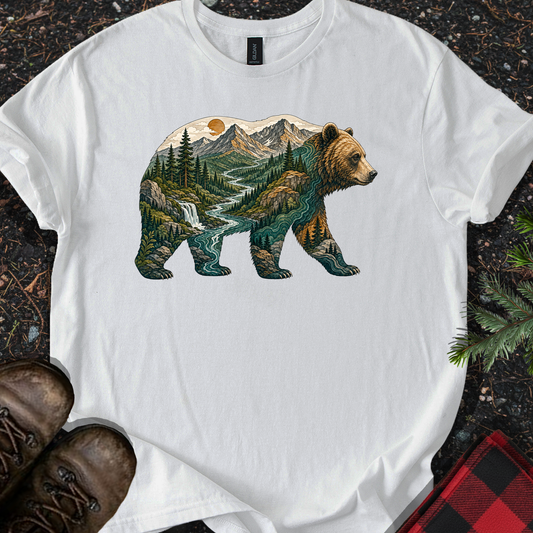 Mystical Bear T-shirt