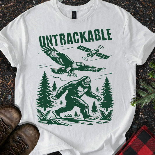 Untrackable Sasquatch T-shirt