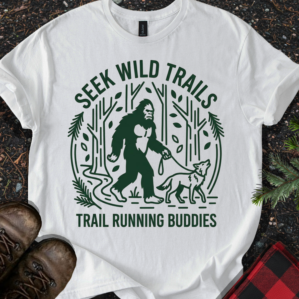 Trail Running T-shirt