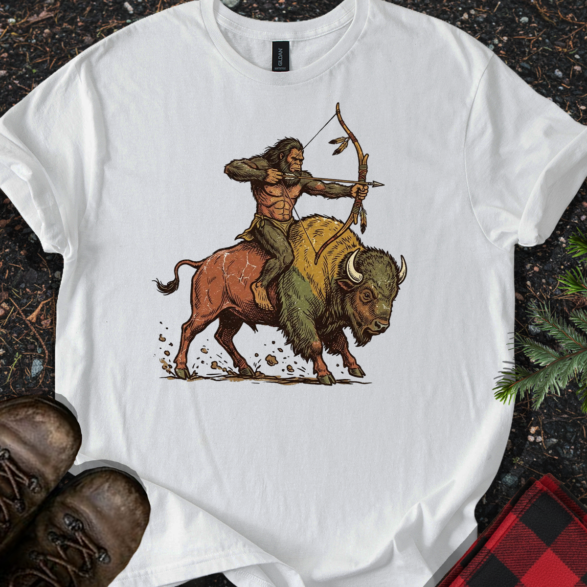 Squatch Hunter T-shirt