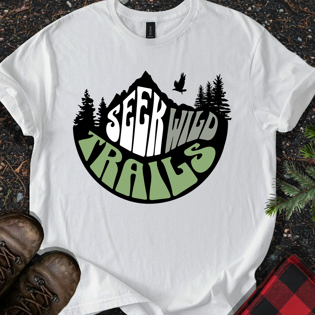 Groovy Trails T-shirt