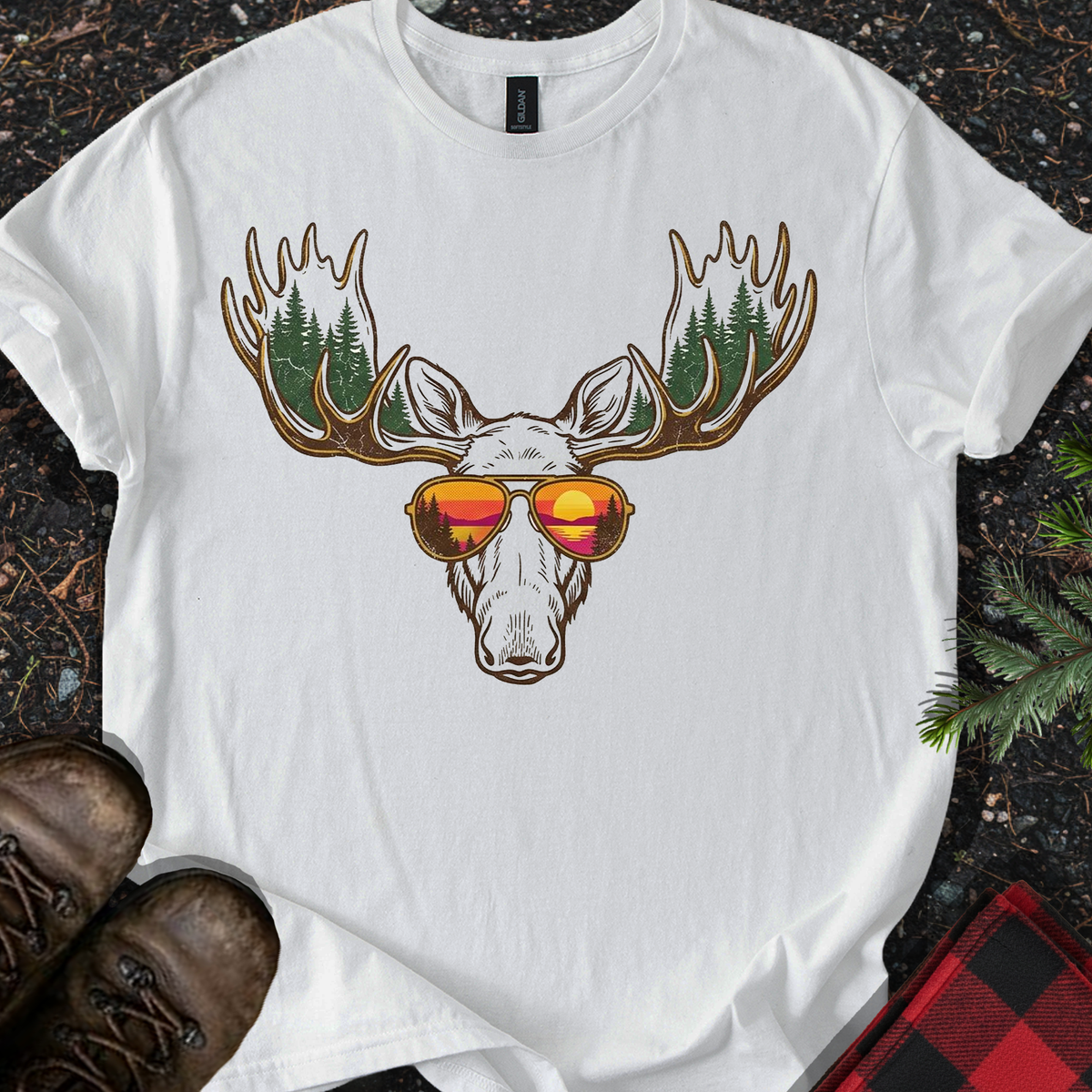 Moose Head T-shirt