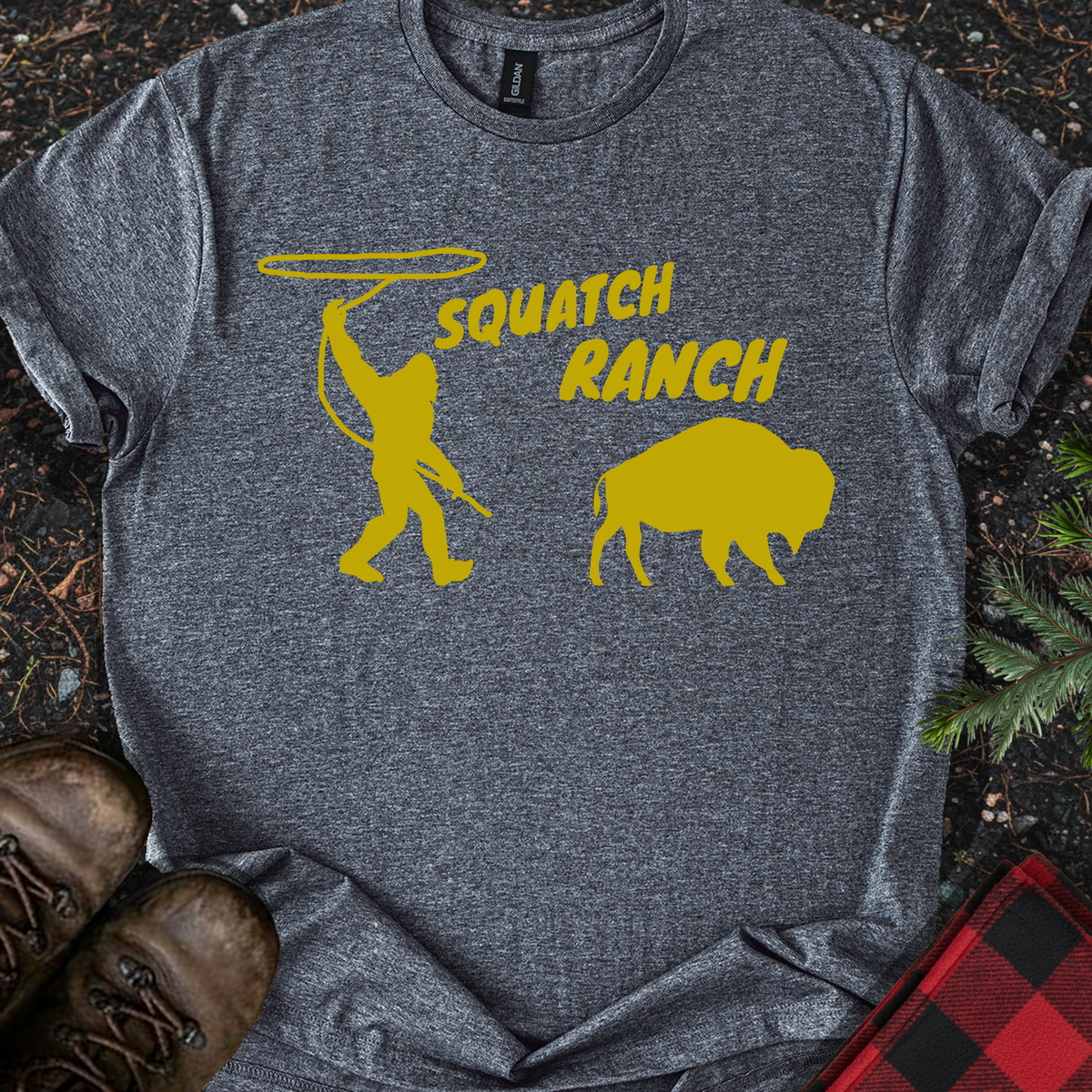 Squatch Ranch T-shirt