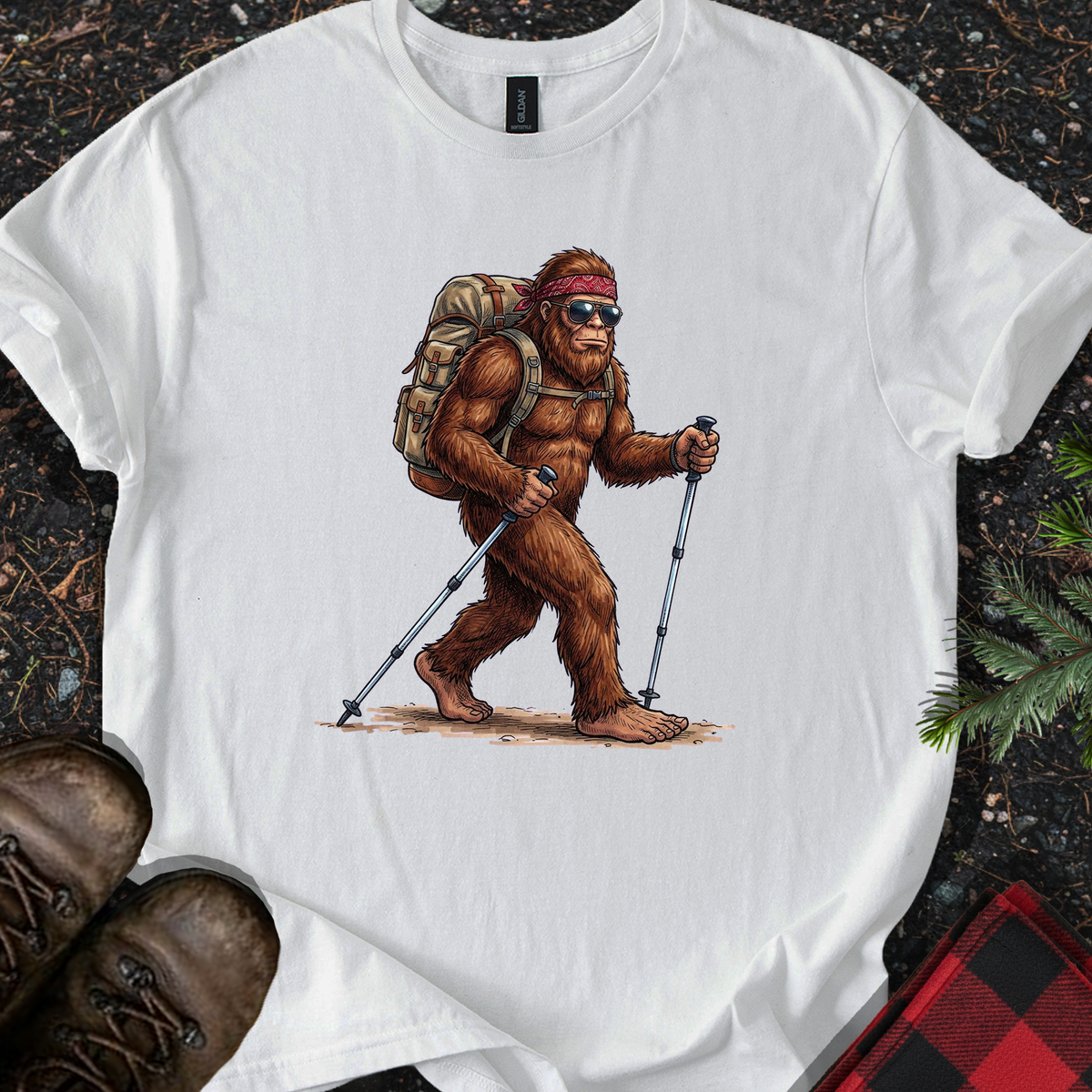 Cool Squatch T-shirt