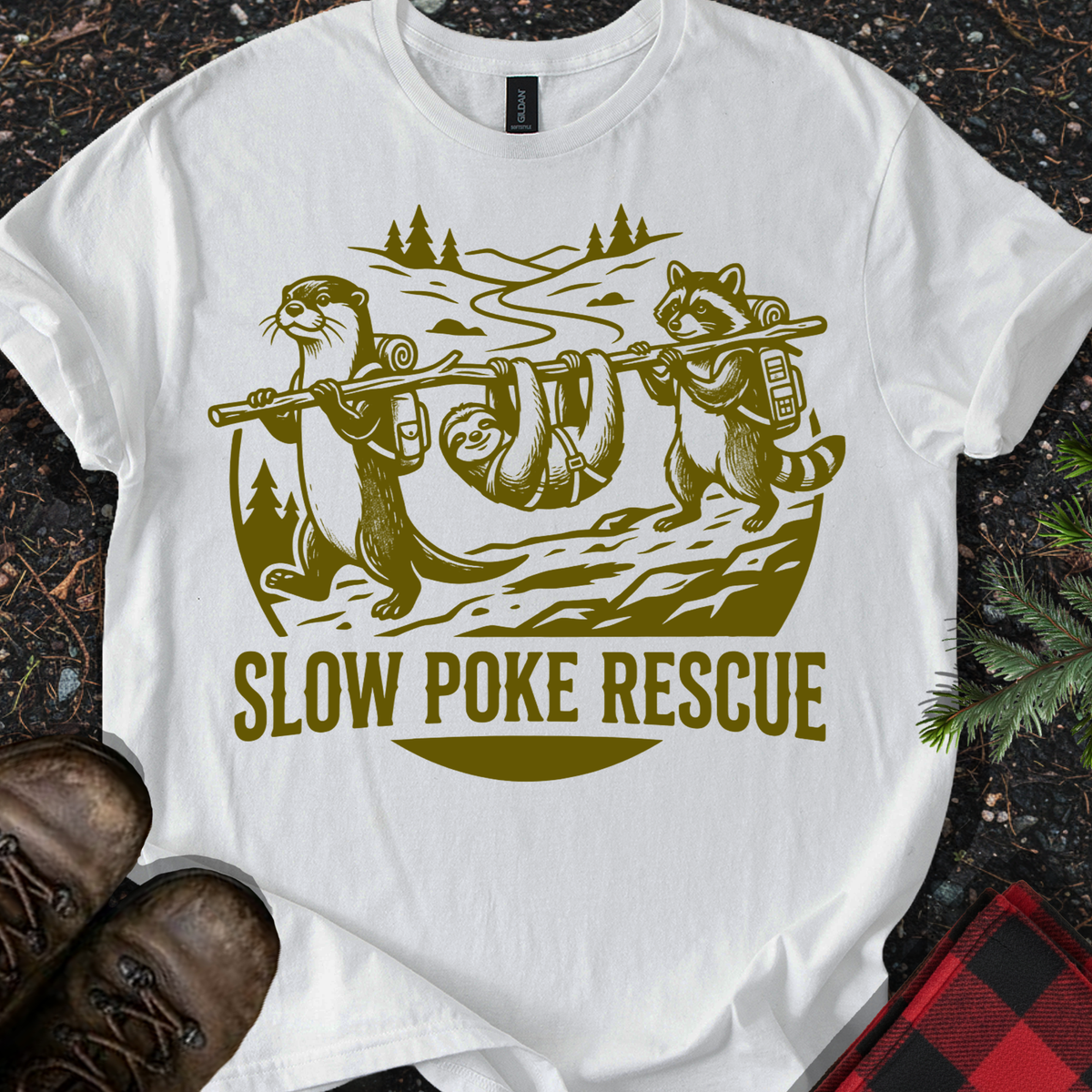 Slow Poke T-shirt