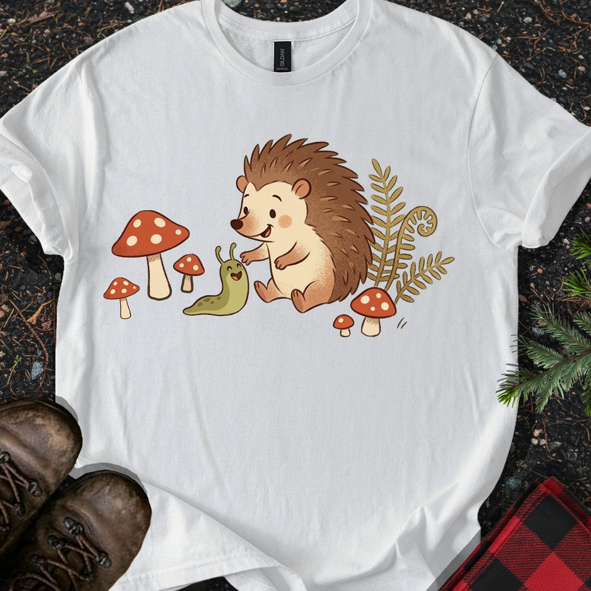 Cuddly Hedgehog T-shirt