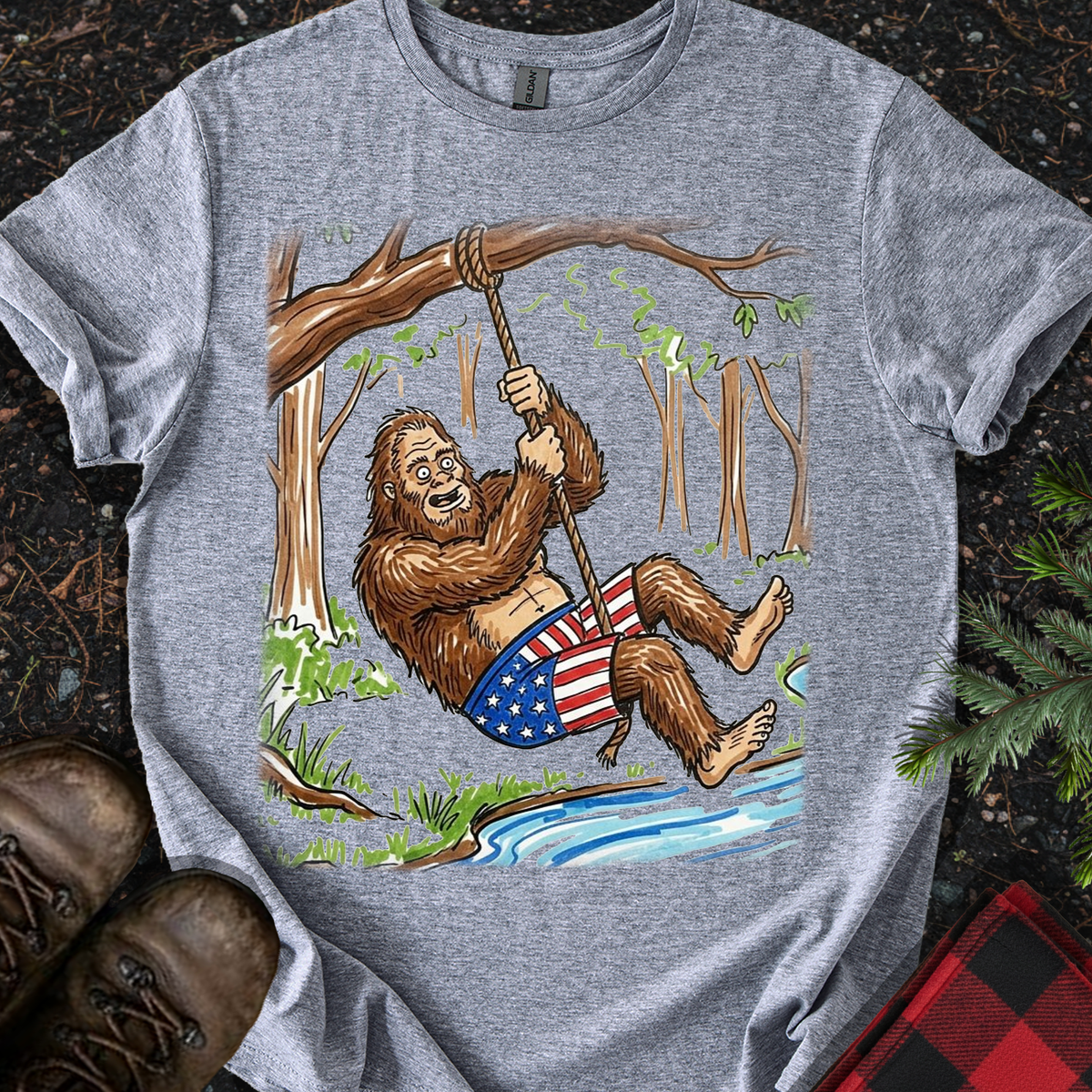 Rope Swing T-shirt