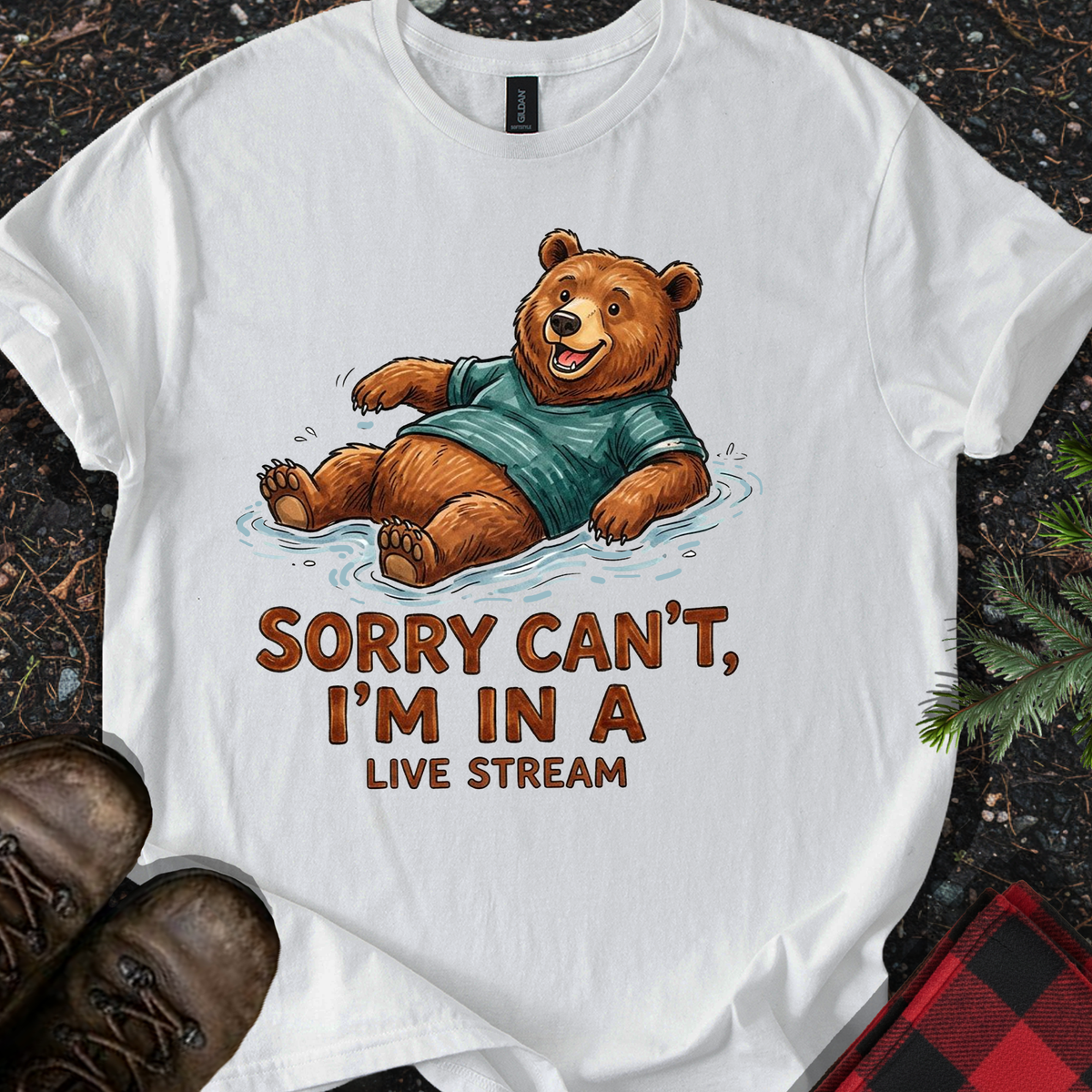 Live Stream T-shirt
