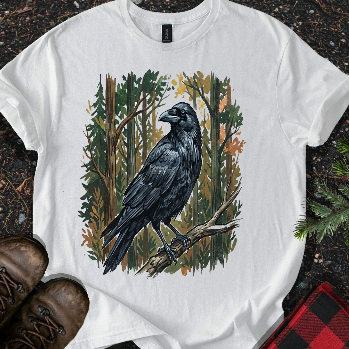 Forest Raven T-shirt