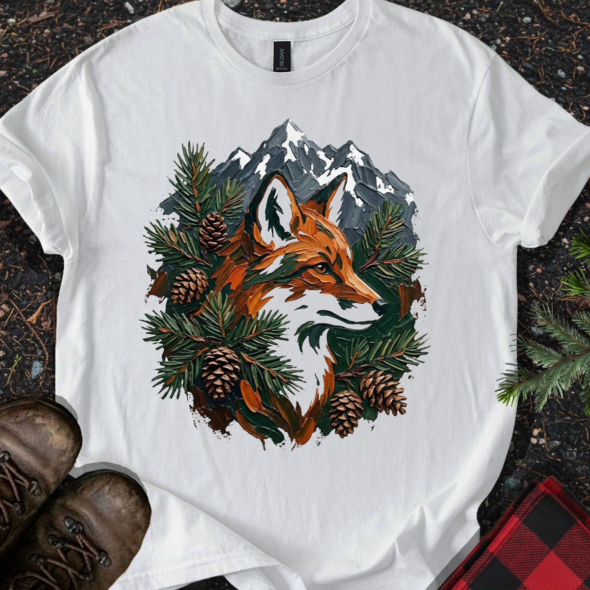 Fox Forest T-shirt