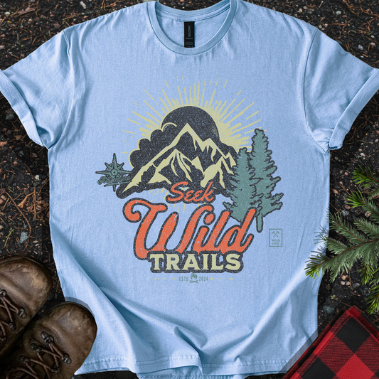 Seek Wild Trails T-shirt