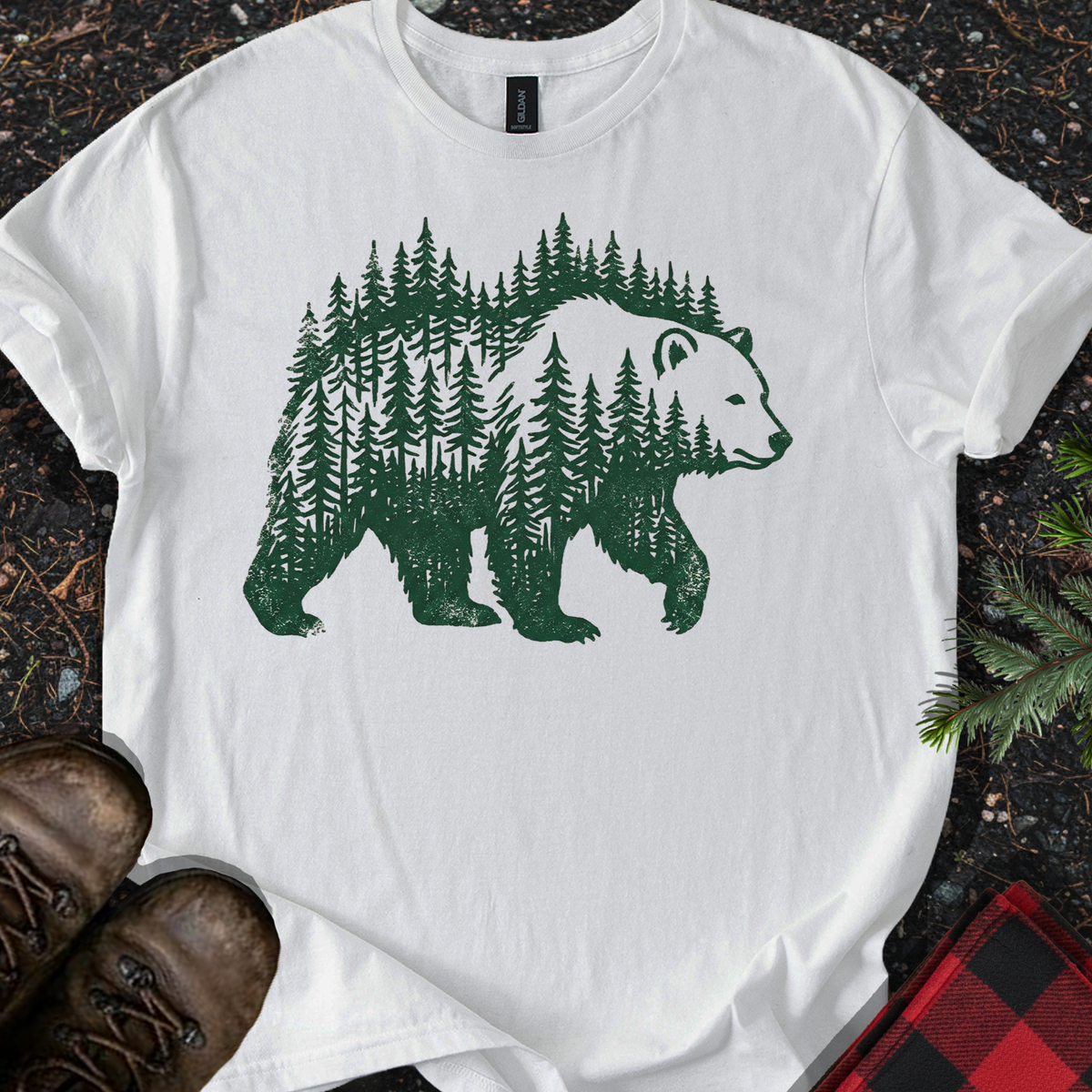 Grizzly Forest T-shirt