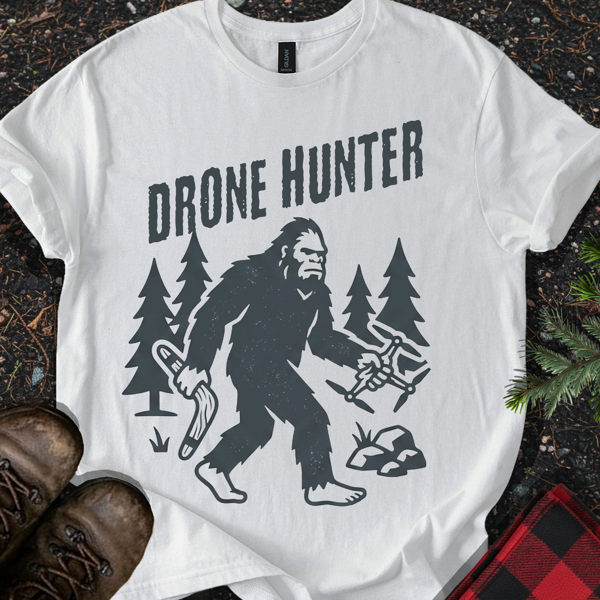 Drone Hunter T-shirt