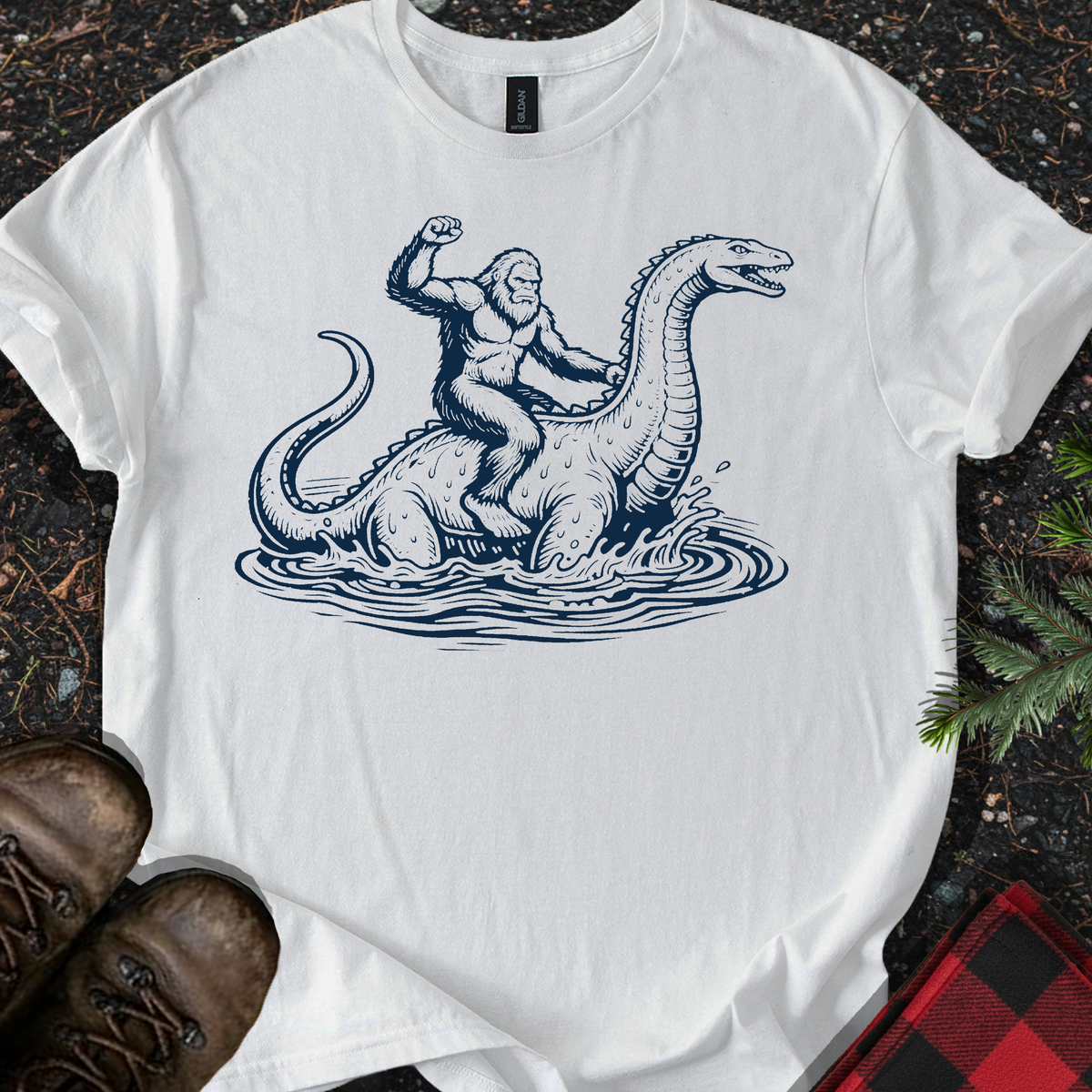 Bigfoot Lochness T-shirt