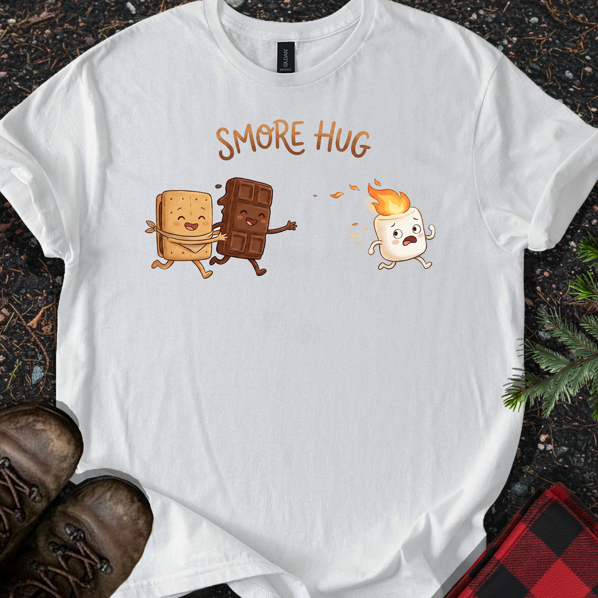 Smore Hug T-shirt