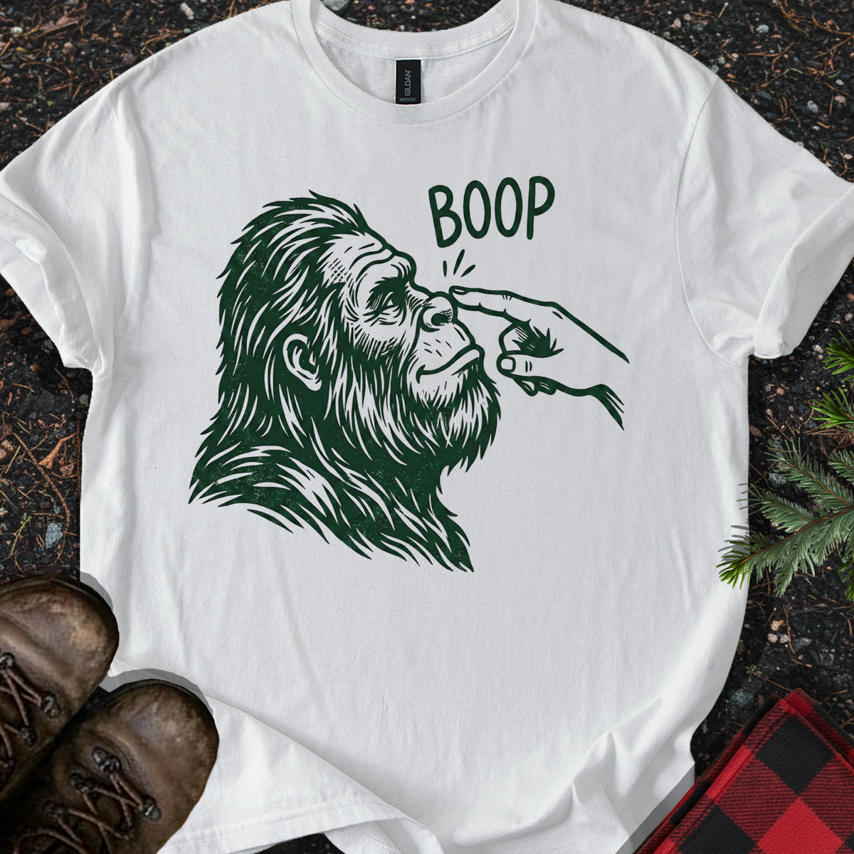 Bigfoot Boop T-shirt
