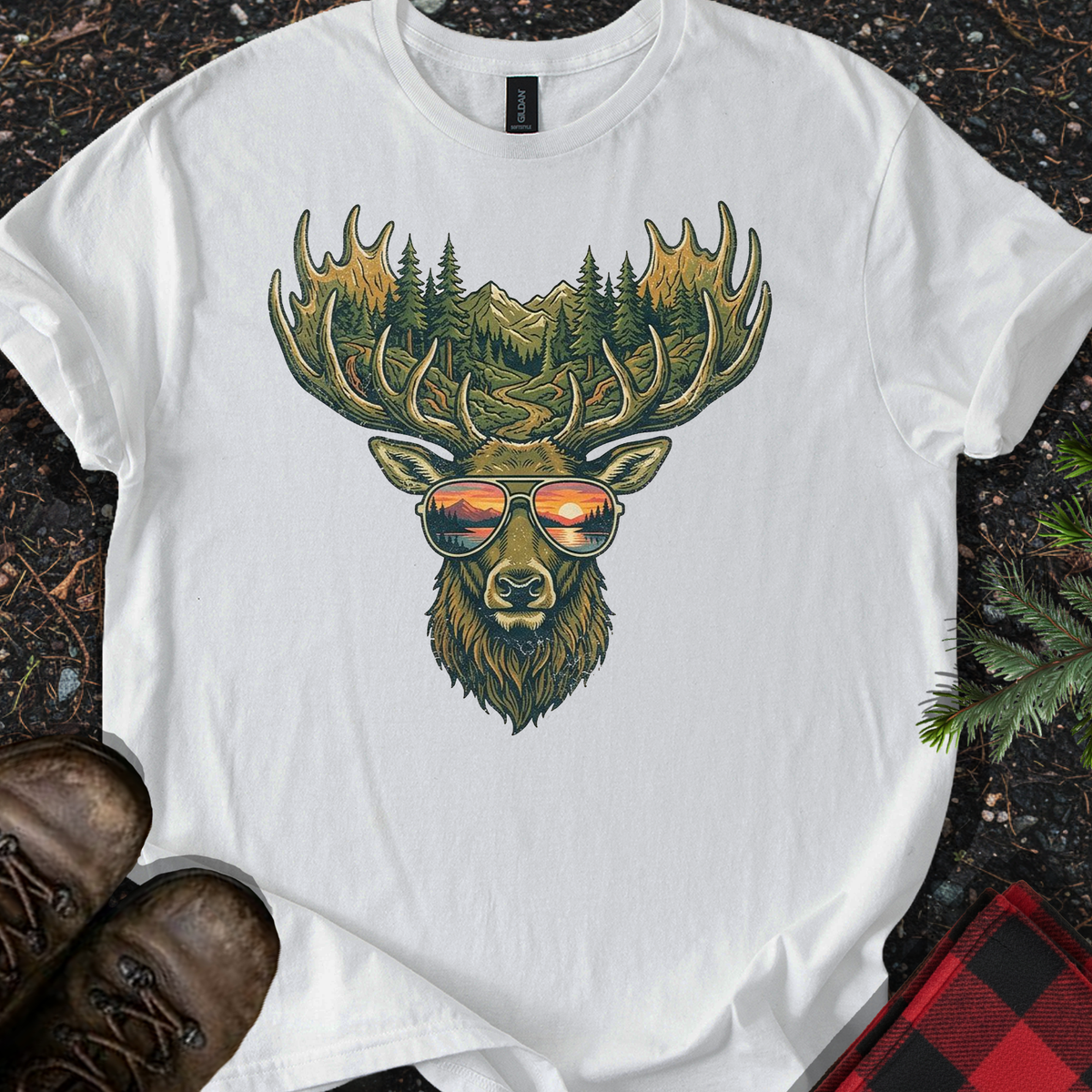 Elk Antler T-shirt