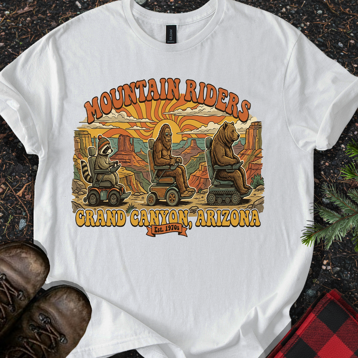 Canyon Tours T-shirt