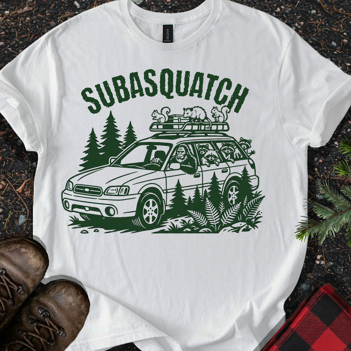 Subasquatch T-shirt