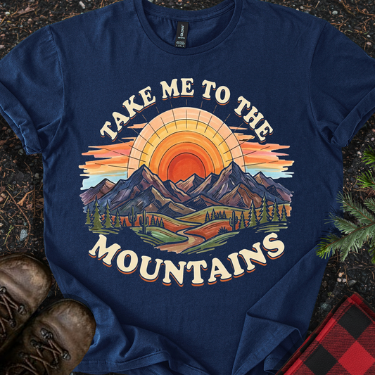 Mountains T-shirt